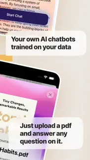 chatpdf - ai chat with any pdf iphone images 4