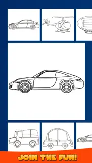 cars coloring pages pack iphone images 2