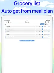 my cooking recipe - meal prep ipad images 3