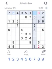 sudoku - brain puzzle ipad images 1