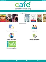 bridges library café mobile ipad images 1