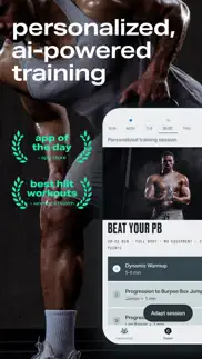 freeletics: workouts & fitness iphone images 1