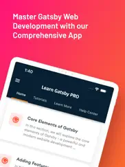 learn gatsby web development ipad resimleri 1