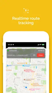 snail - realtime route sharing iphone resimleri 3