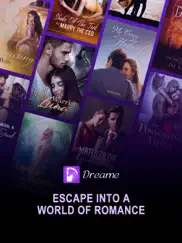 dreame - read best romance iPad Captures Décran 1