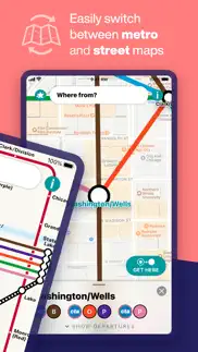 chicago l metro map iPhone Captures Décran 2
