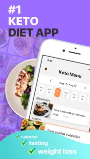 keto diet app - weight tracker iphone images 1