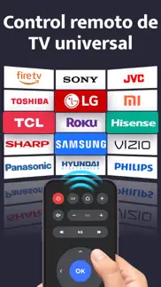 control remoto universal, tv iphone capturas de pantalla 1