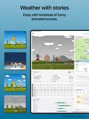 cartoon weather iPad Captures Décran 1
