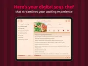 the recipe box iPad Captures Décran 2