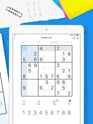 Sudoku.com – Hjernetrim ipad bilder 1