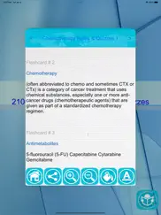 chemotherapy exam review app ipad images 4
