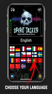 spirit talker iphone capturas de pantalla 3