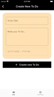 to do list - pro iphone images 1