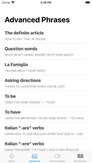 learn italian phrases iphone images 4
