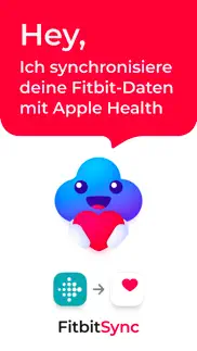 fitbit to apple health sync iphone bildschirmfoto 1