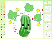 vegetable coloring kid toddler ipad images 4