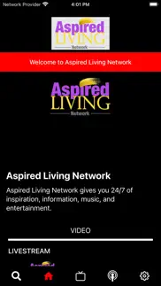 aspired living network iphone images 1