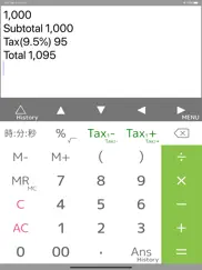 calculadora panecalst plus ipad capturas de pantalla 2