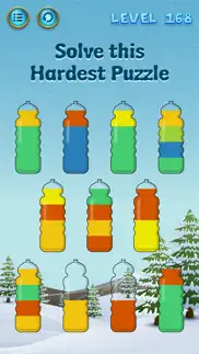 water sort puzzle bottle game iphone images 4