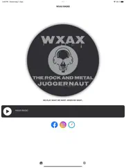 wxax radio iPad Captures Décran 3