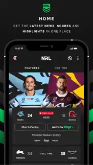 nrl official app iphone images 3
