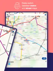 madrid metro - map and routes iPad Captures Décran 2