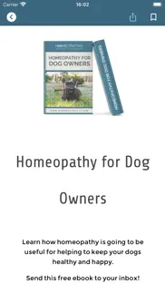 homeopathy for dog owners iphone images 1