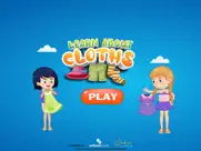 learning game names of clothes ipad images 1