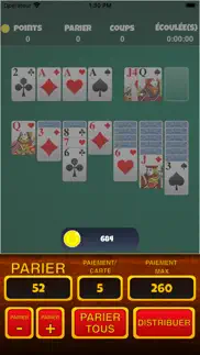 solitaire casino iPhone Captures Décran 1