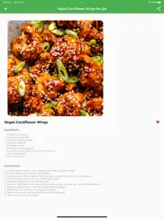 vegan recipes pro ipad images 3