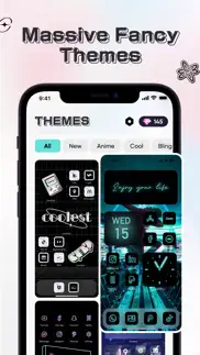themebox -widgets,themes,icons iPhone Captures Décran 1