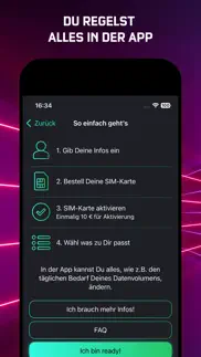 freenet funk - deine tarif-app iphone bildschirmfoto 2