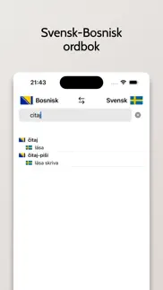 bosnisk-svensk ordbok iphone images 3