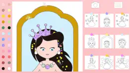 princess coloring kid toddler iphone images 1