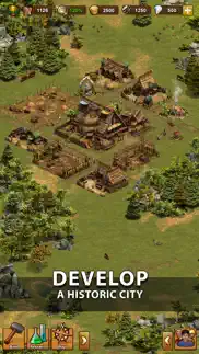 forge of empires: build a city iphone images 1