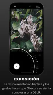 obscura — pro camera iphone capturas de pantalla 2