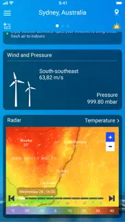 weather forecast & noaa radar iphone images 3