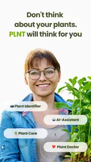 ai plant identifier app - plnt iphone images 1