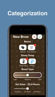 brewli - cold brew tracker iphone images 3
