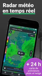 clime: radar météo live iPhone Captures Décran 1
