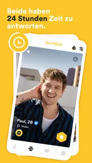 bumble: dating, freunde & chat iphone bildschirmfoto 4