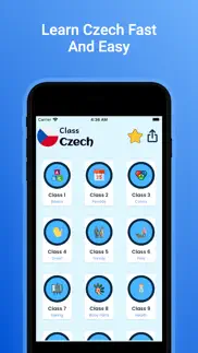czech learning for beginners iphone resimleri 1