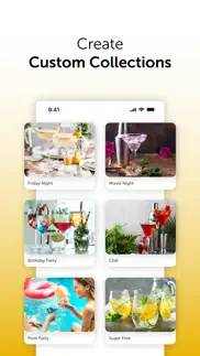 mixology - bartender app iphone images 4
