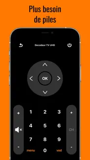 telecommande pour orange iPhone Captures Décran 4