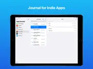 appjournal - indie app diary iPad Captures Décran 1