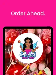 candied fruit fairy ipad capturas de pantalla 1