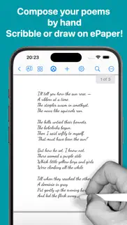 poetry writing iphone images 3