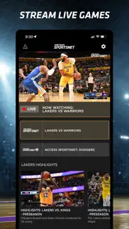 spectrum sportsnet: live games iphone images 3