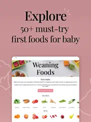annabel’s baby toddler recipes ipad resimleri 4